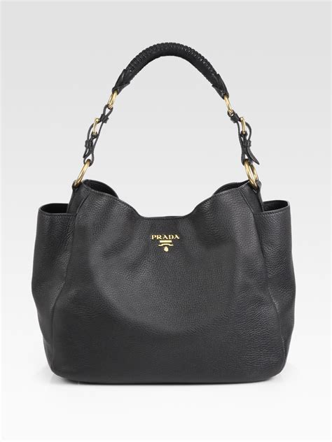 prada vitello daino shopping bag|prada vitello daino hobo.